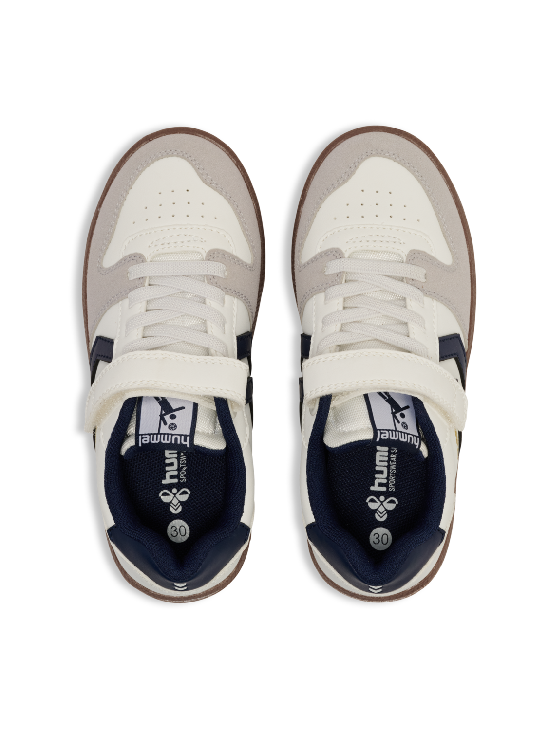 HANDBALL PERFEKT SP JR, WHITE/BLACK IRIS, packshot