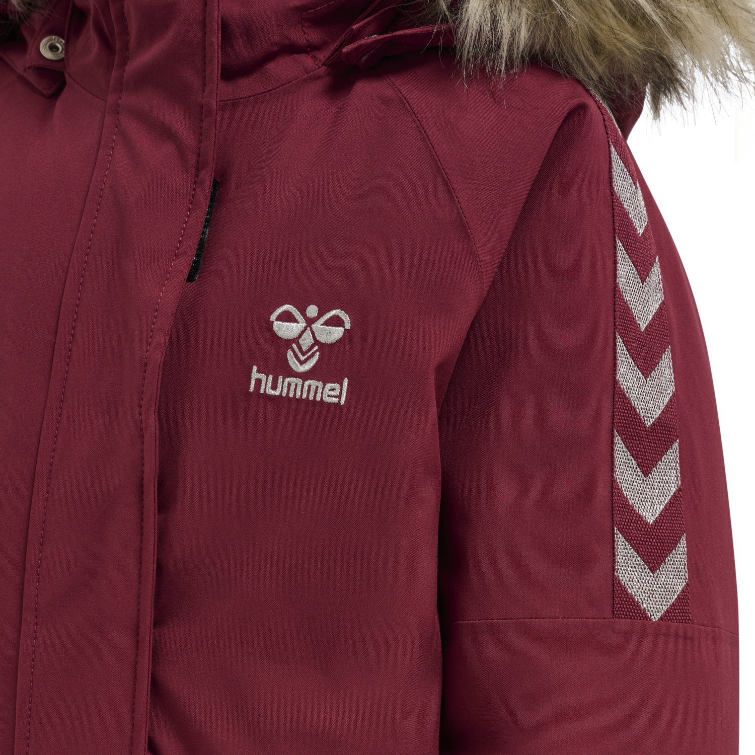 hmlROOT TEX JACKET, RHODODENDRON, packshot