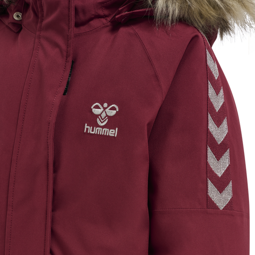 hmlROOT TEX JACKET, RHODODENDRON, packshot