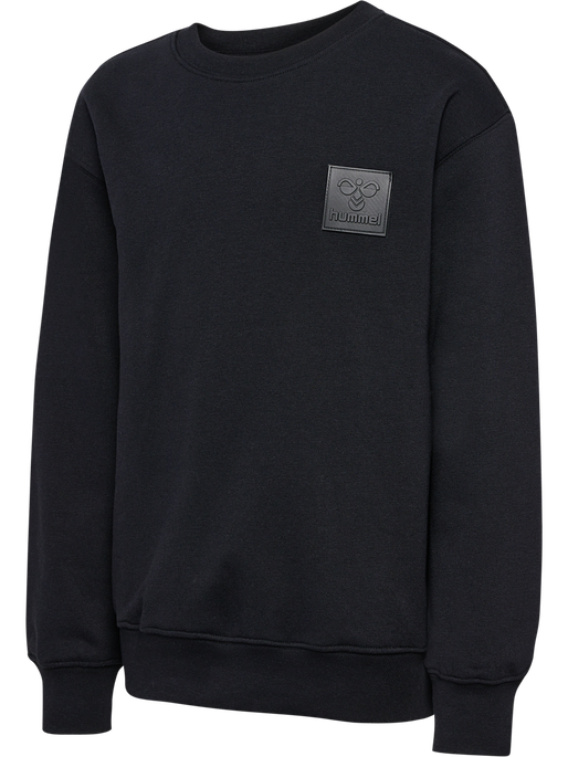 hmlCLEAN SWEATSHIRT, BLACK, packshot