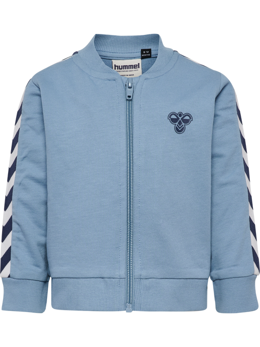 hmlMINI REG CHEVRON SET, FADED DENIM hmlMINI REG CHEVRON SET, FADED DENIM, packshot