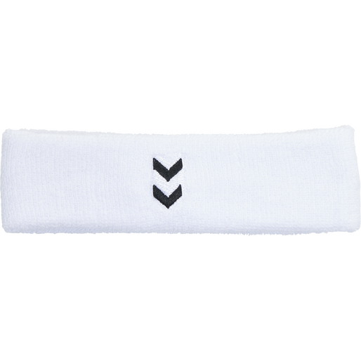 HUMMEL CHEVRON HEADBAND, WHITE HUMMEL CHEVRON HEADBAND, WHITE, packshot