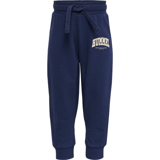 hmlFAST APPLE PANTS, BLACK IRIS, packshot