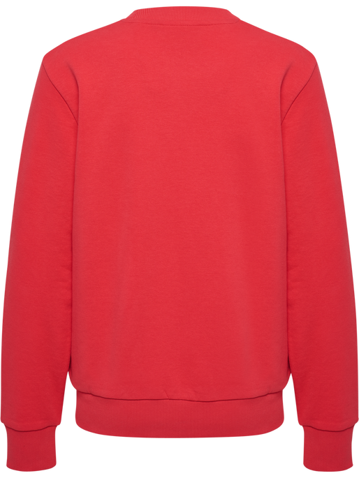 hmlPULSE W SWEAT CREWNECK, HIBISCUS hmlPULSE W SWEAT CREWNECK, HIBISCUS, packshot