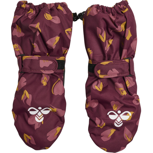 hmlPOP MITTENS, WINDSOR WINE hmlPOP MITTENS, WINDSOR WINE, packshot