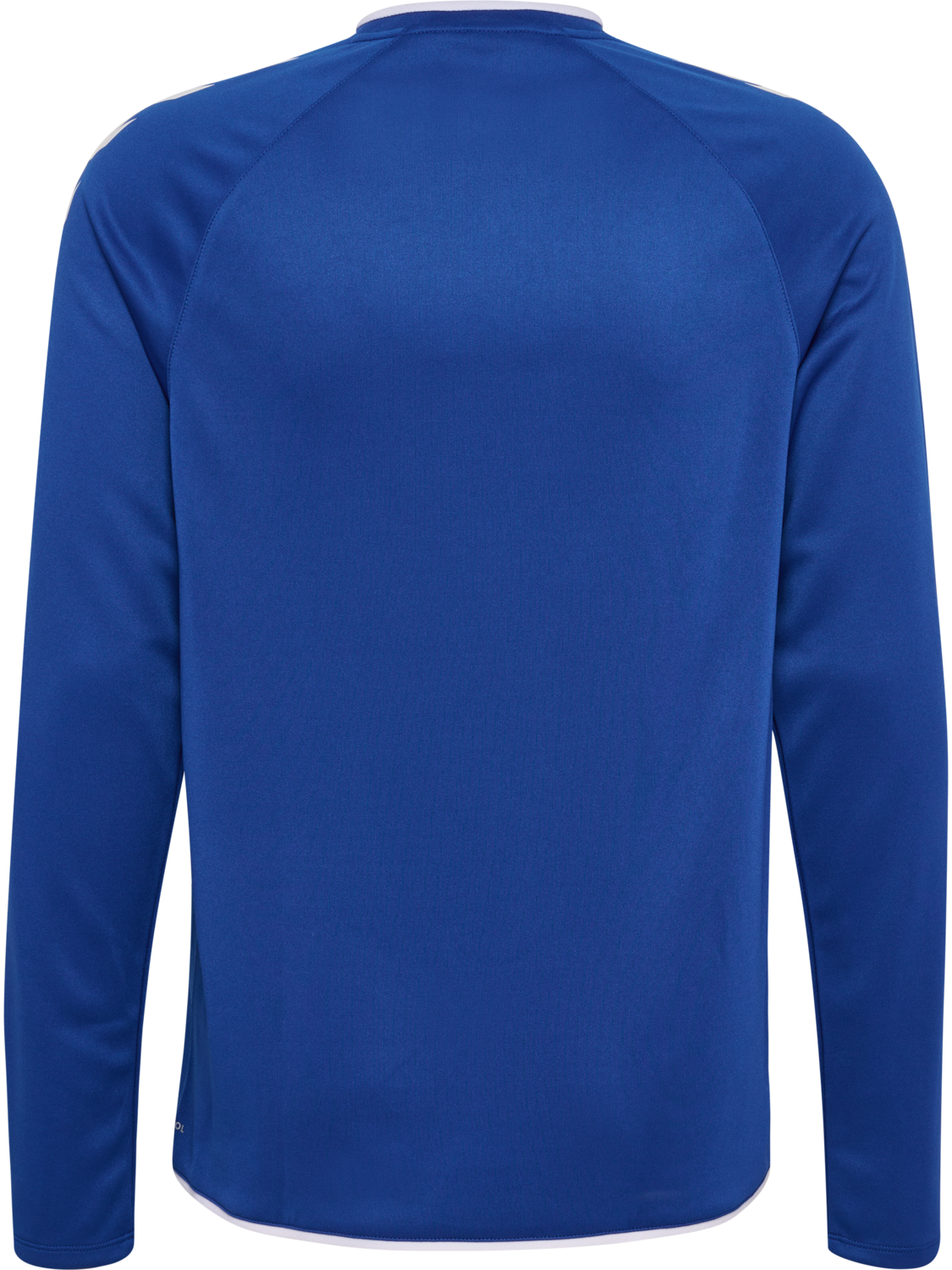 hmlCORE 2.0 CREW NECK, TRUE BLUE/WHITE, packshot