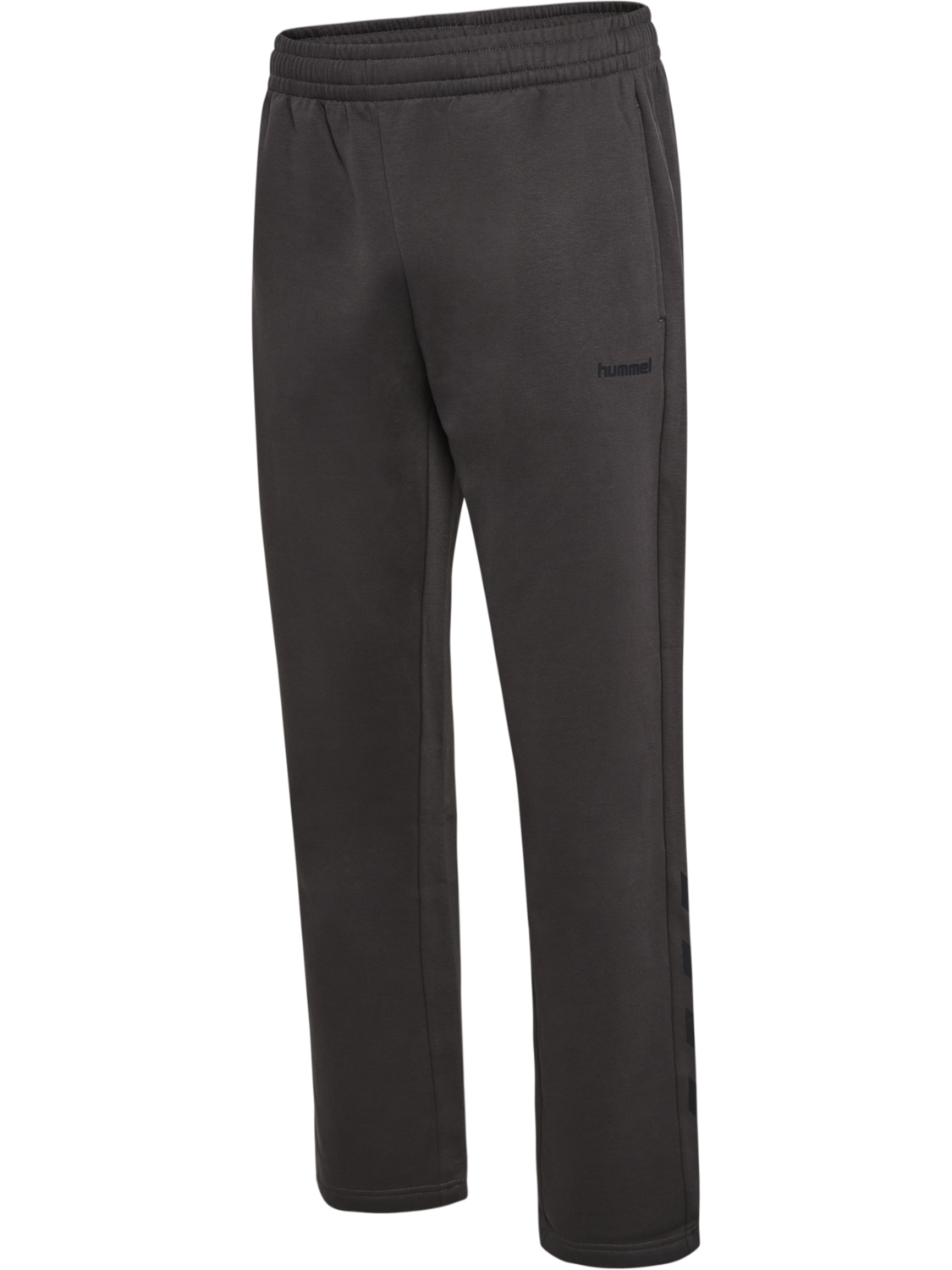 hmlKEEPER CHEVRON SWEAT PANTS, SHALE, packshot