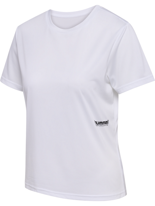 hmlPULSE WORKOUT W T-SHIRT S/S, WHITE hmlPULSE WORKOUT W T-SHIRT S/S, WHITE, packshot