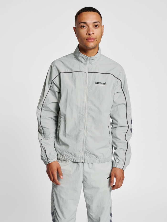 hmlLGC CELAB WOV ZIP JACKET, HARBOR MIST, model