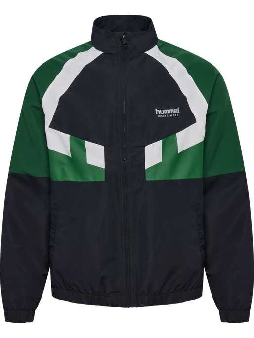 hmlTRACKSUIT JACKET SPORTSWEAR, BLACK hmlTRACKSUIT JACKET SPORTSWEAR, BLACK, packshot