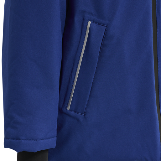 hmlLOGAN TEX JACKET, SODALITE BLUE, packshot