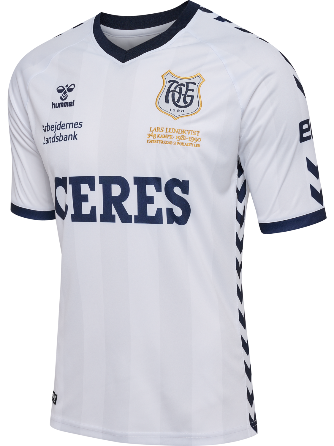 AGF LEGEND JERSEY SS 23, WHITE W/LOGO, packshot