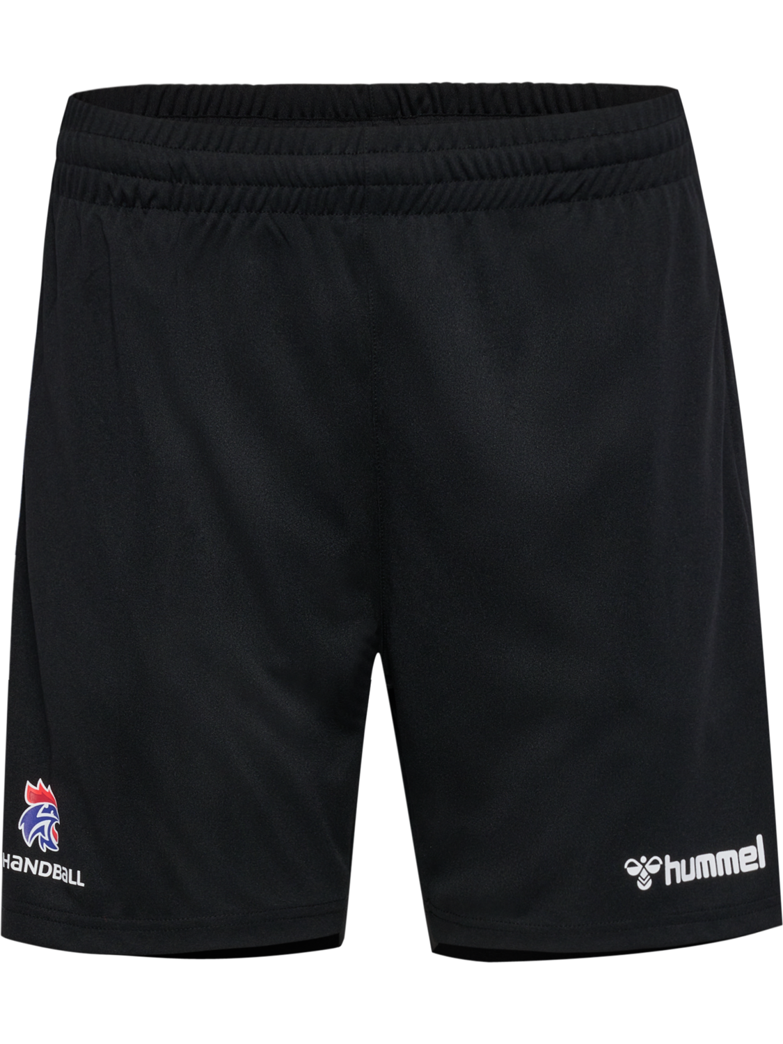FFHB NEW REFEREE POLY SHORTS, BLACK, packshot