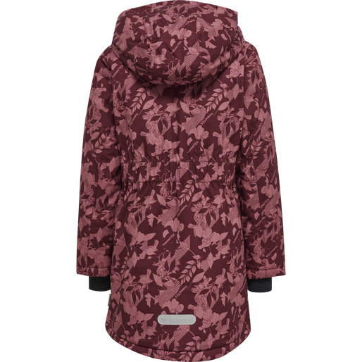 hmlALMA TEX COAT, WINDSOR WINE, packshot