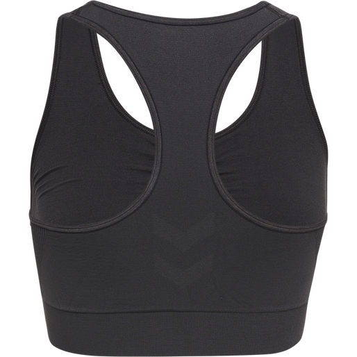 hmlTIF SEAMLESS SPORTS TOP, ASPHALT, packshot