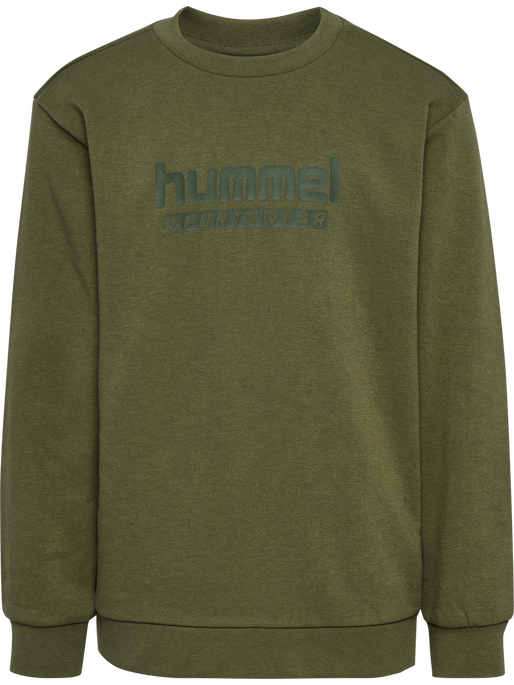 hmlJR BASE SWEATSHIRT, WINTER MOSS hmlJR BASE SWEATSHIRT, WINTER MOSS, packshot