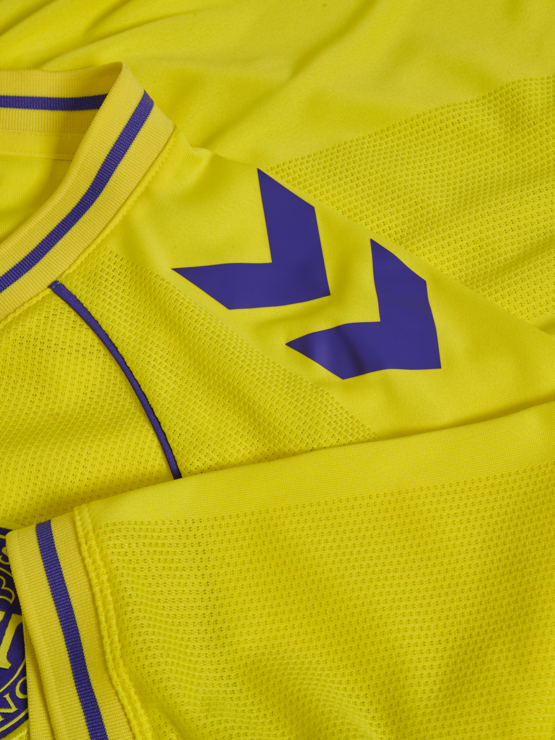 DBU 26 GK JERSEY S/S, BLAZING YELLOW, packshot