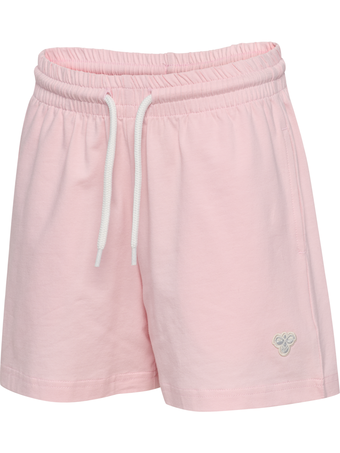hmlJR LOOSE SOLID SHORTS, PALE LILAC, packshot