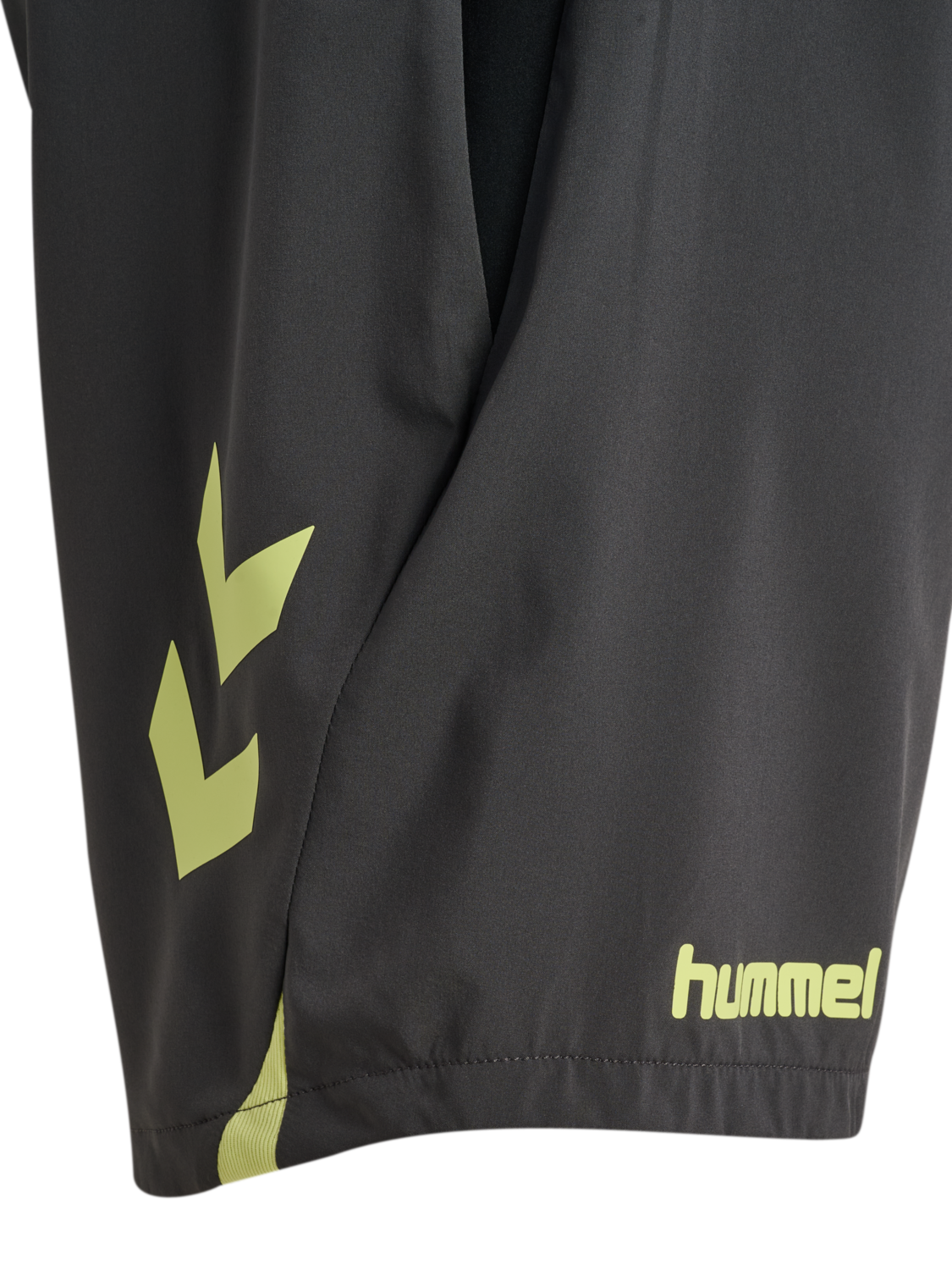 hmlBLAZE26 PRO TRAINING SHORTS, ASPHALT, packshot