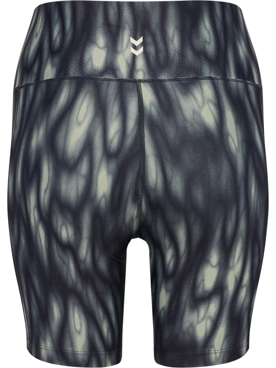 hmlHIIT AOP INTENSITY SHORT TIGHTS, SEAGRASS, packshot