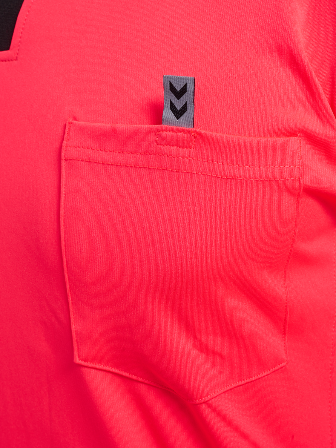 FFHB REFEREE JERSEY S/S, DIVA PINK/BLACK, packshot