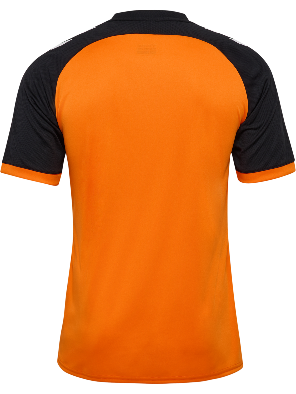 hmlMATCH LEAGUE JERSEY S/S, ORANGE TIGER/BLACK, packshot