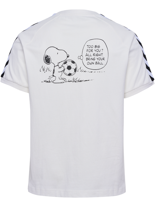 hmlARCHIVE T-SHIRT S/S PEANUTS, BLANC DE BLANC/BLANC DE BLANC, packshot