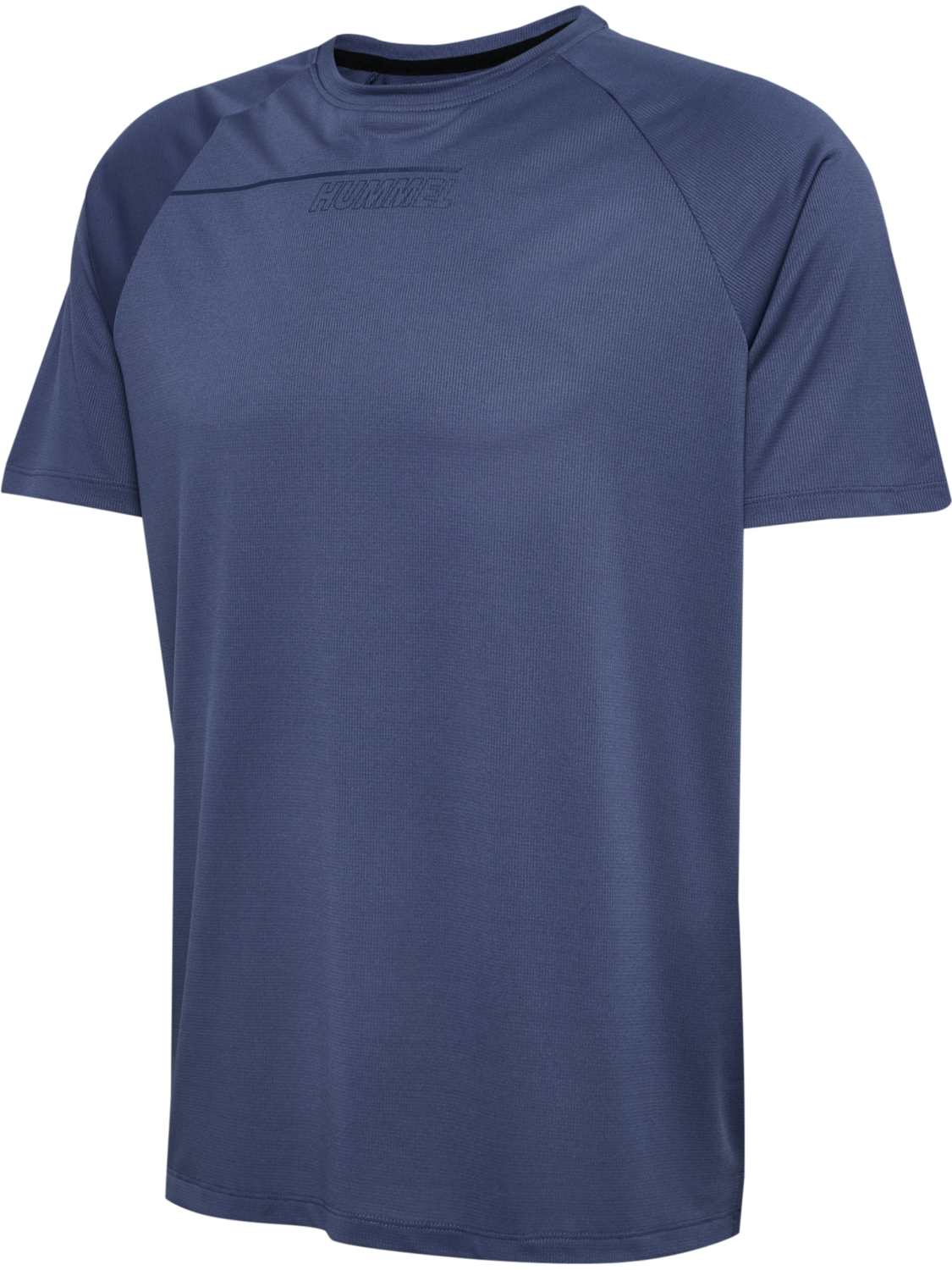 hmlCOURT LIGHT WEIGHT T-SHIRT, BLUE INDIGO, packshot
