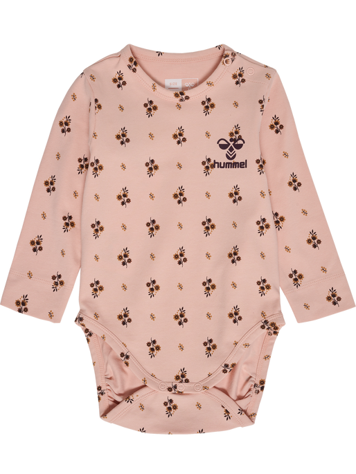 hmlBIRKA BODY L/S, EVENING SAND hmlBIRKA BODY L/S, EVENING SAND, packshot