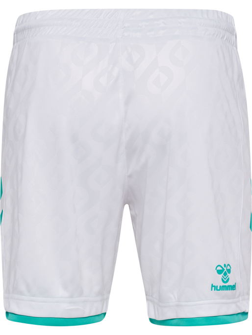 WER 23/24 AWAY SHORTS, WHITE WER 23/24 AWAY SHORTS, WHITE, packshot