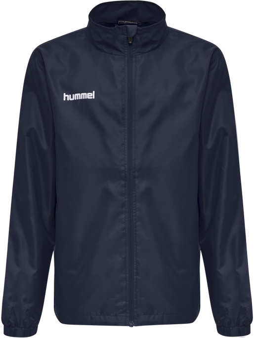 hmlPROMO RAIN JACKET KIDS, MARINE, packshot