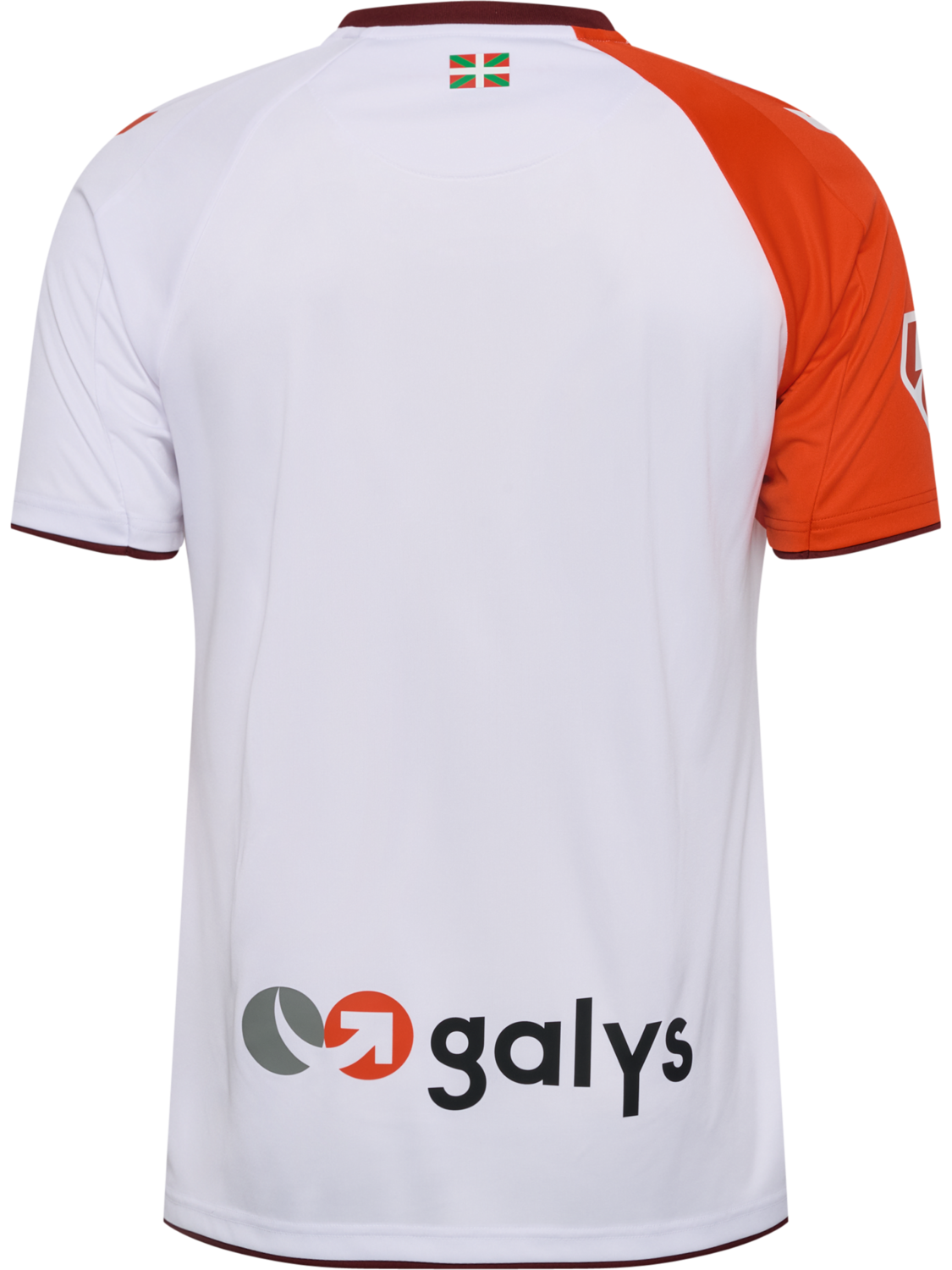 SDE 26/27 AWAY JERSEY S/S, WHITE, packshot
