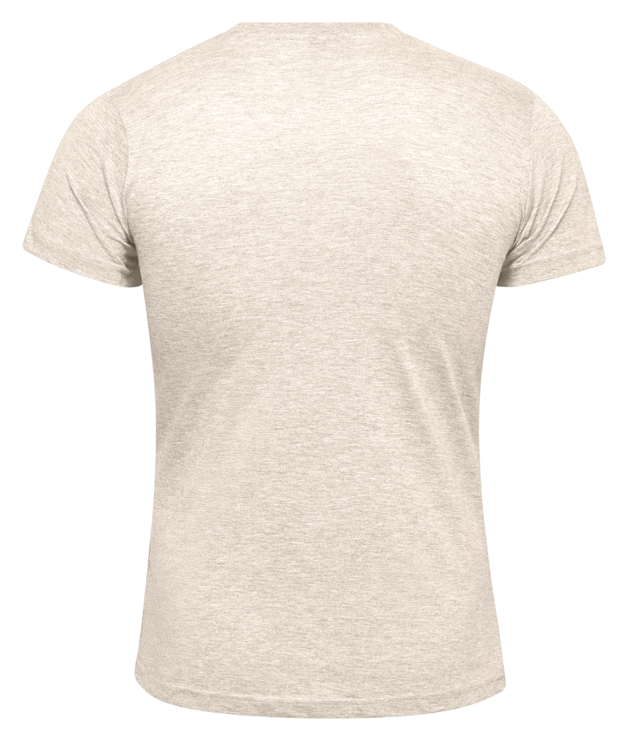 HMLGO KIDS COTTON LOGO T-SHIRT S/S, EGRET MELANGE, packshot