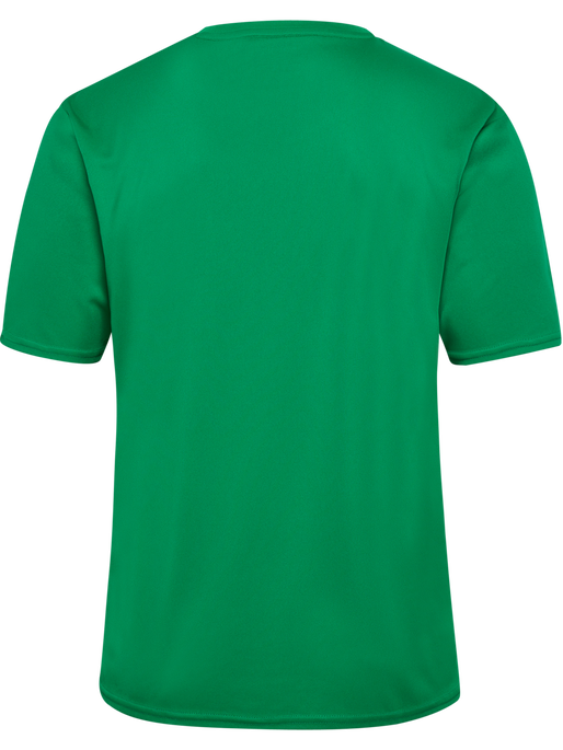 hmlESSENTIAL JERSEY S/S, JELLY BEAN, packshot