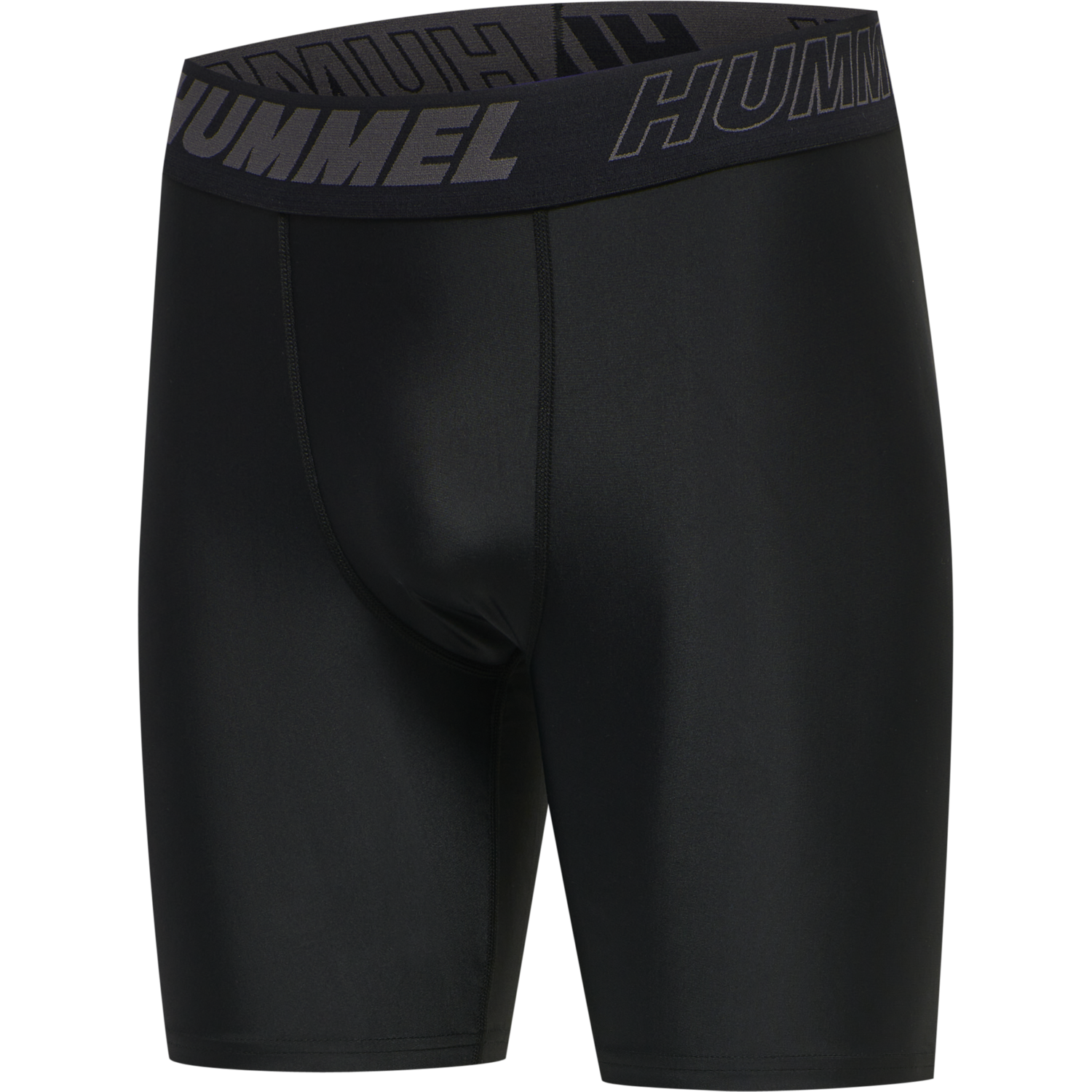 hmlTE TOPAZ 2-PACK SHORTS SET, BLACK/BLACK, packshot