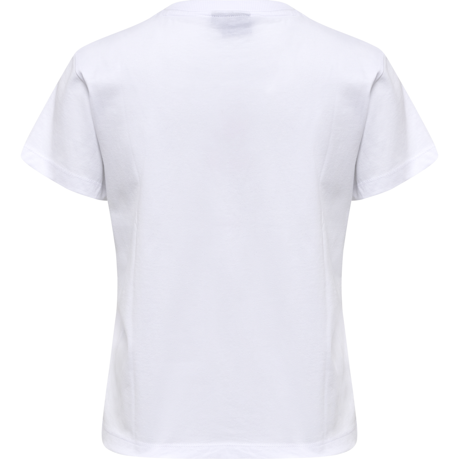 hmlLGC KRISTY SHORT T-SHIRT, WHITE, packshot
