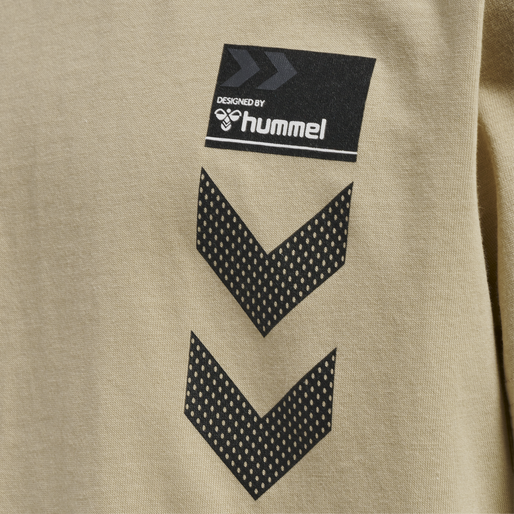 hmlWIMB T-SHIRT S/S, HUMUS, packshot