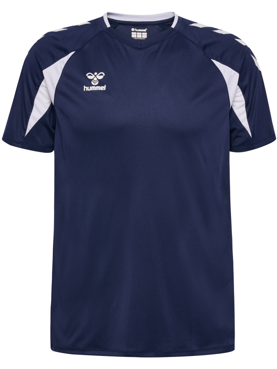 hmlCORE 2.0 JERSEY S/S, MARINE/WHITE, packshot