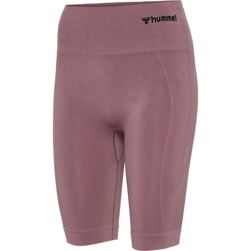 hmlTIF SEAMLESS CYLING SHORTS, ROSE TAUPE, packshot
