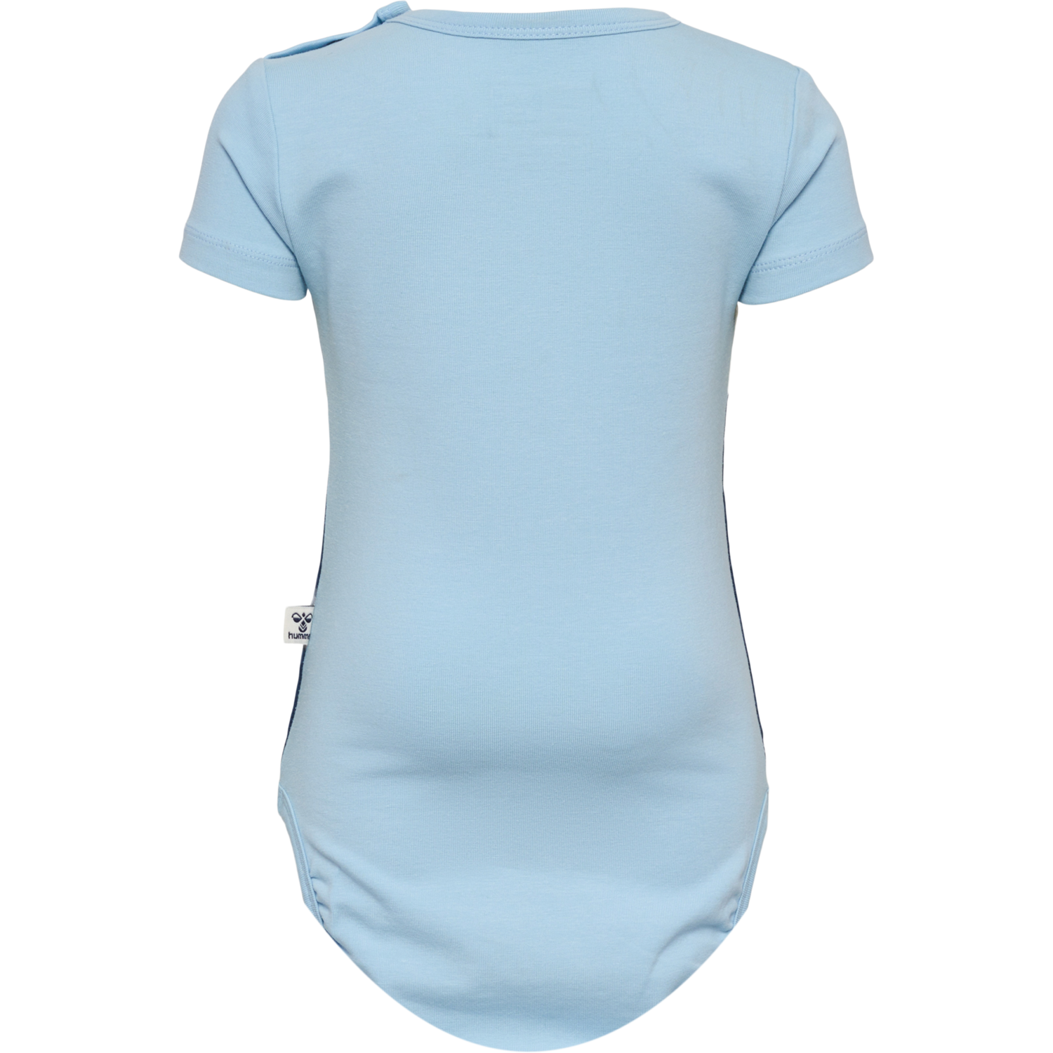 hmlHAPPY BLOCK BODY S/S, CERULEAN, packshot