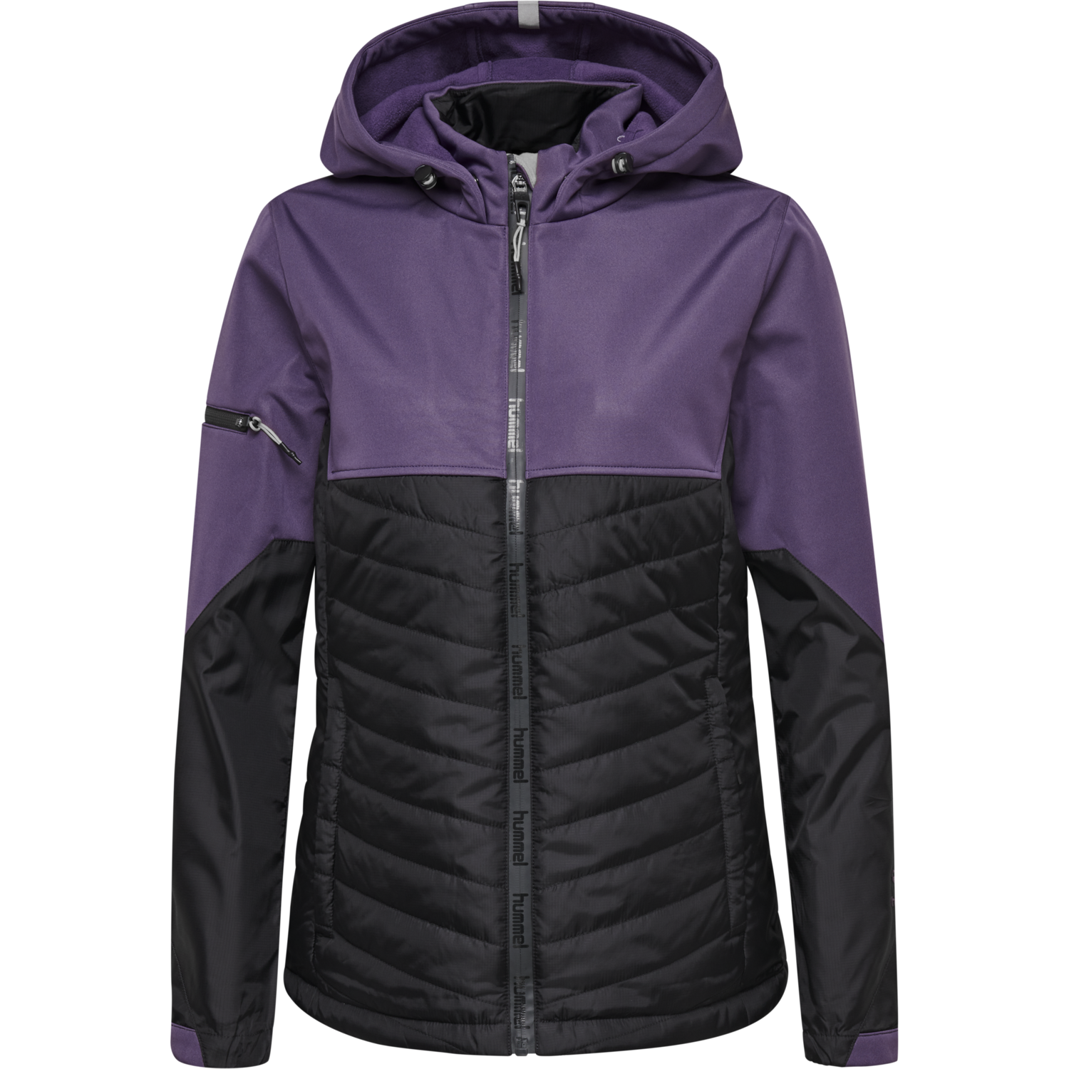 hmlNORTH HYBRID JACKET WOMAN, CROWN JEWEL, packshot