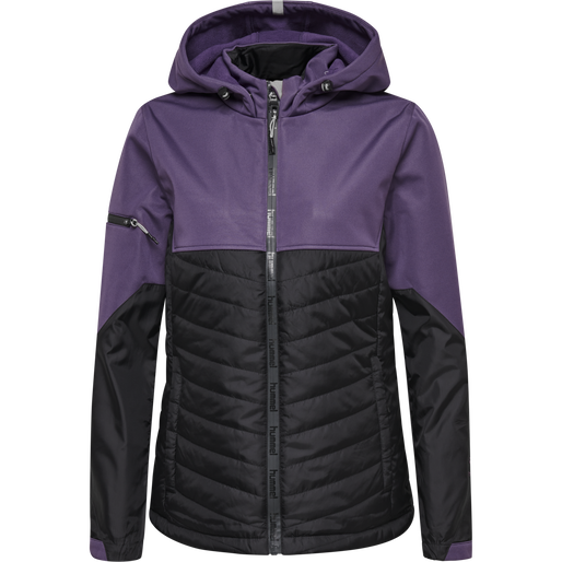 hmlNORTH HYBRID JACKET WOMAN, CROWN JEWEL, packshot