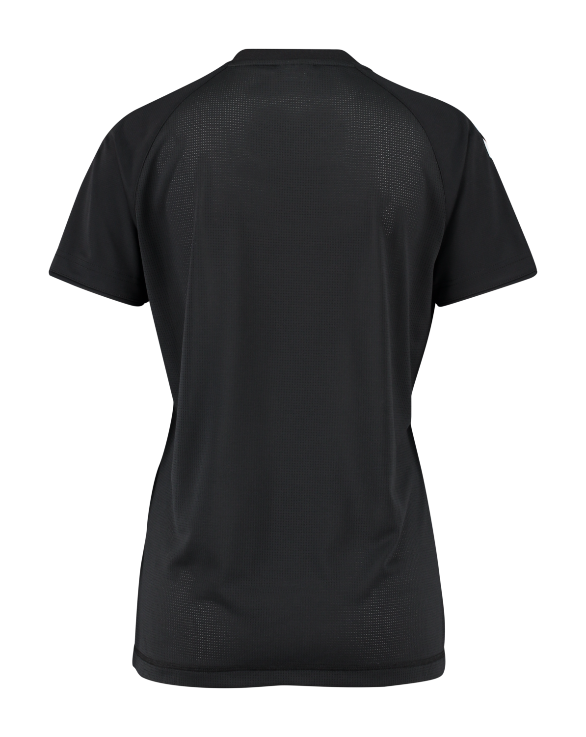 AUTH. CHARGE SS POLY JERSEY WO, BLACK, packshot