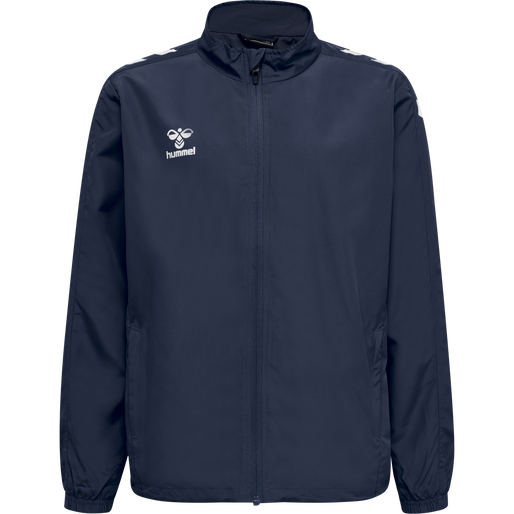 hmlCORE XK MICRO ZIP JACKET KIDS, MARINE hmlCORE XK MICRO ZIP JACKET KIDS, MARINE, packshot