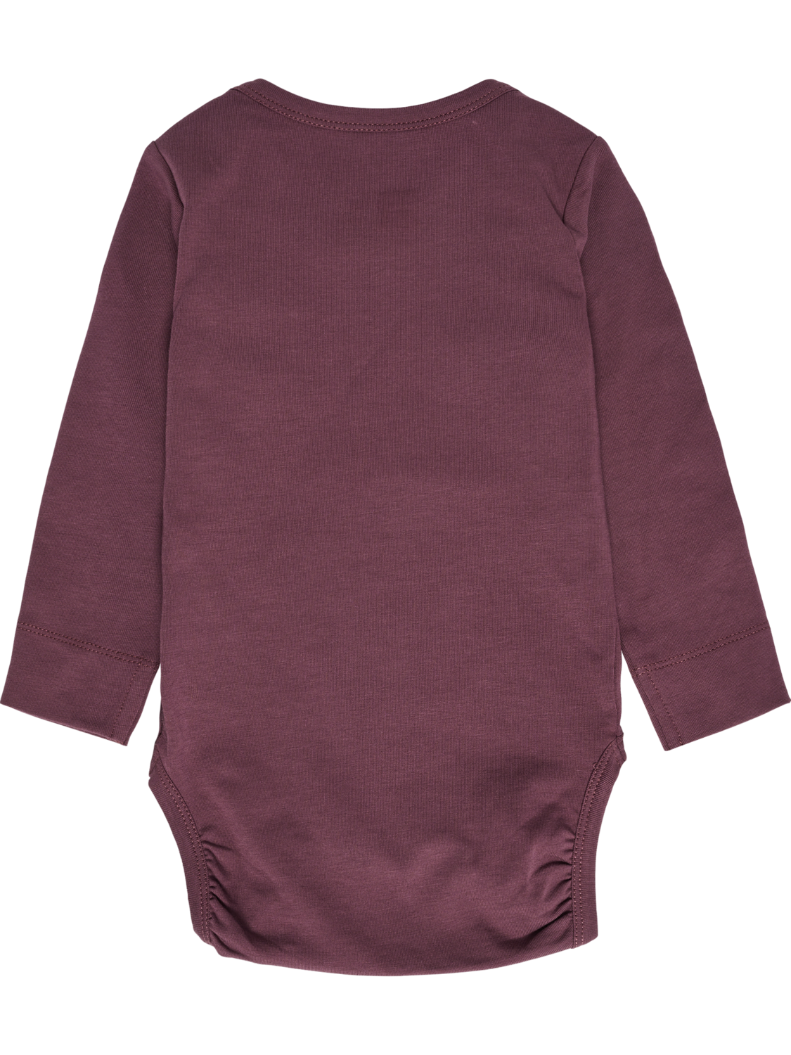 hmlELVINA BODY L/S, PLUM WINE, packshot