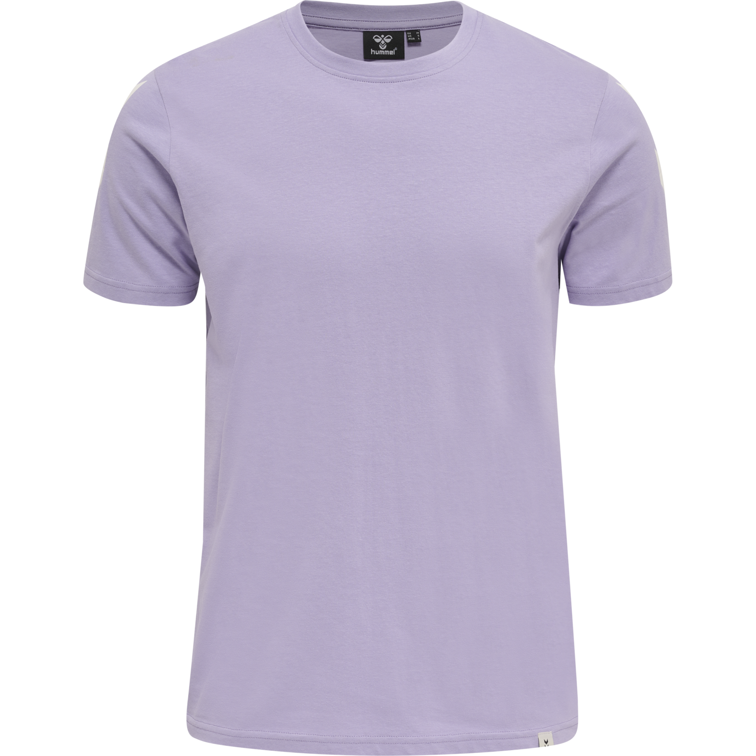 hmlLEGACY CHEVRON T-SHIRT, HEIRLOOM LILAC, packshot