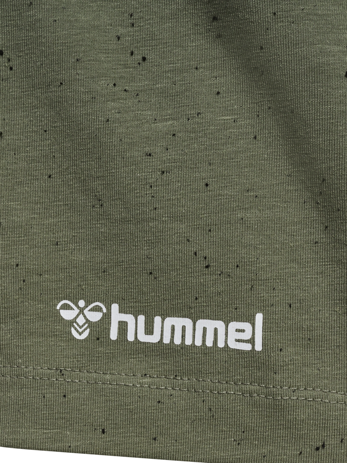 hmlMT ULTRA BOXY SHORT T-SHIRT, DEEP LICHEN GREEN MELANGE, packshot