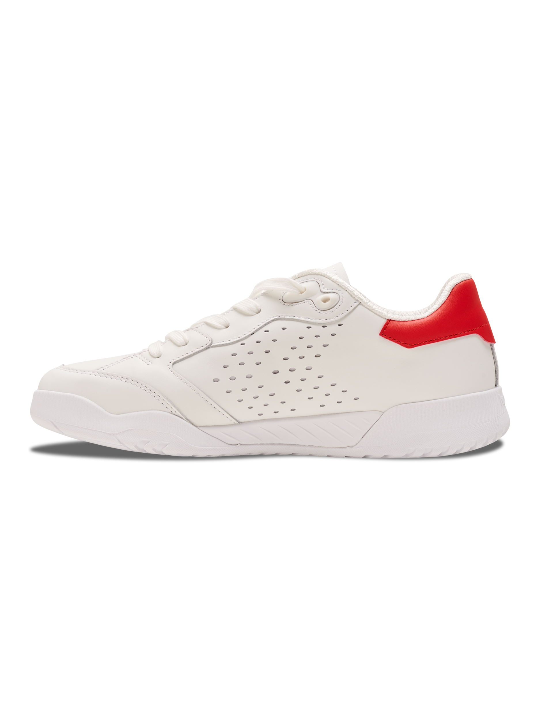 TOP SPIN REACH LX-E SPORT, WHITE/RED, packshot
