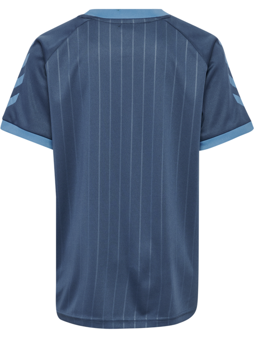 hmlJR GOAL STRIPE SET, BERING SEA hmlJR GOAL STRIPE SET, BERING SEA, packshot