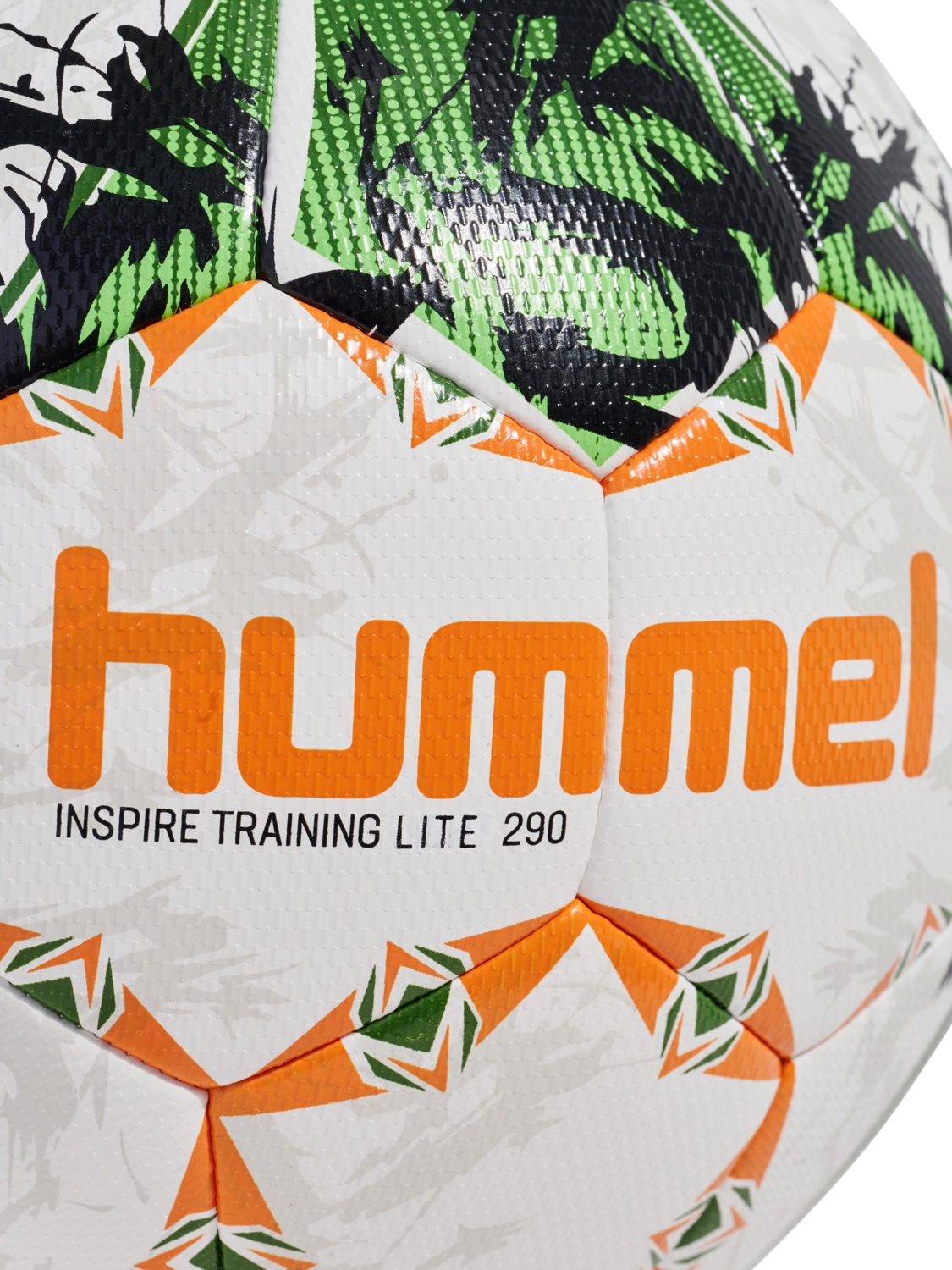 hmlINSPIRE TRAINING LITE 290 FB, GREEN/WHITE/ORANGE, packshot